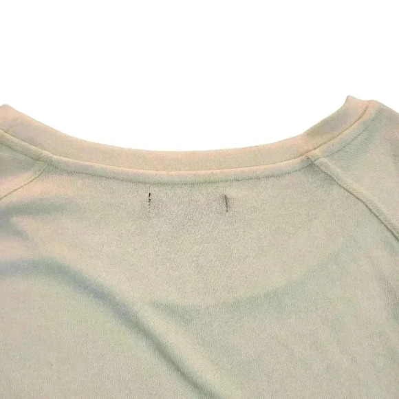 Elliott & Vine Sweater Size XL Soft Yellow Cream Puff Top Longsleeve *See Descri - Picture 9 of 14